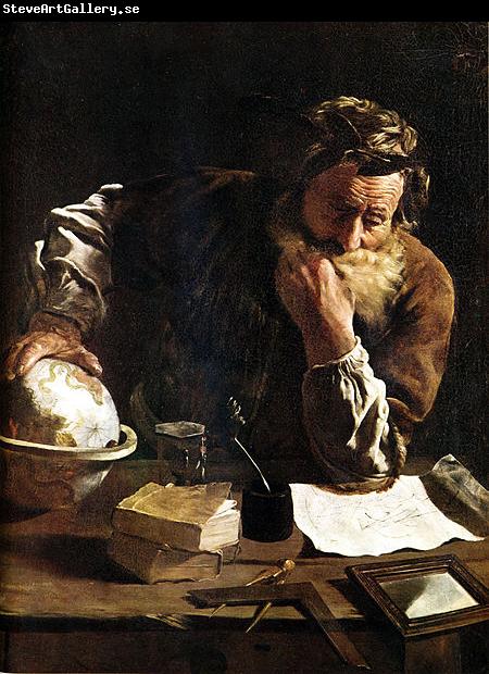 Domenico Fetti Archimedes Thoughtful